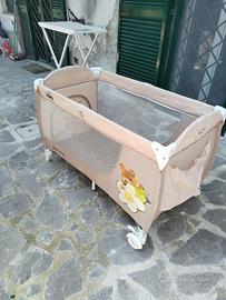 lettino da campeggio CAM Teddy bee Daily plus 