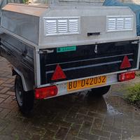 Carrello Appendice 350 kg. con Documenti 