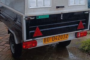 Carrello Appendice 350 kg. con Documenti 