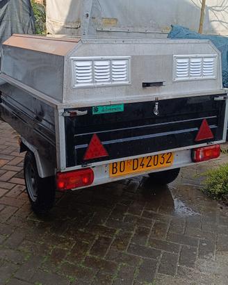 Carrello Appendice 350 kg. con Documenti 