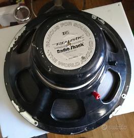 Altoparlante woofer vintage anni 70 da chitarra