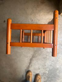 Cuccia per Cane o Gatto in Legno