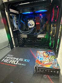 Desktop Corsair i9-10900K 64GB RTX308012Gb