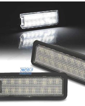 LUCI LED TARGA VOLKSWAGEN VW GOLF VII PASSAT B7 B8