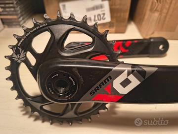 Guarnitura Sram X01 Eagle 1x12v standard dub DM 32