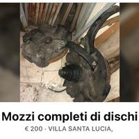 Mozzi alfa romeo 159