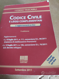 Codice civile e leggi complementari