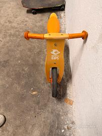 bici senza pedali per bambini