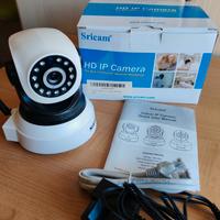 Coppia Telecamere WiFi Sricam HD da Interno – 