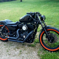 Harley davidson sportster nightster 1200