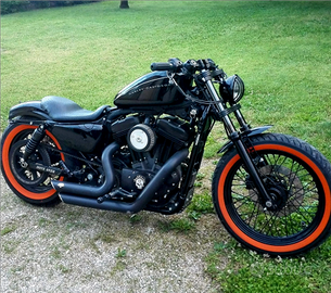 Harley davidson sportster nightster 1200