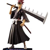 Bleach renji abarai deluxe action figure
