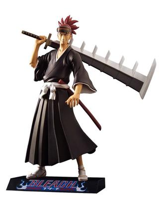 Bleach renji abarai deluxe action figure