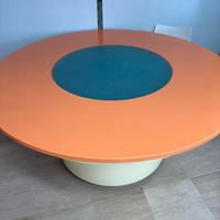 Tavolo disegno tecnico rotondo luminoso