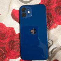 IPhone 12 blu  128 gb. senza scatola