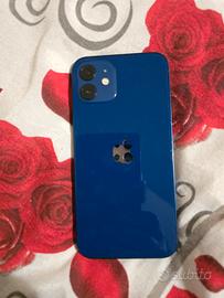 IPhone 12 blu  128 gb. senza scatola