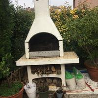 Barbecue in muratura