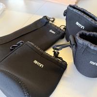 Sacche sacchetti pouch obiettivi fotografici