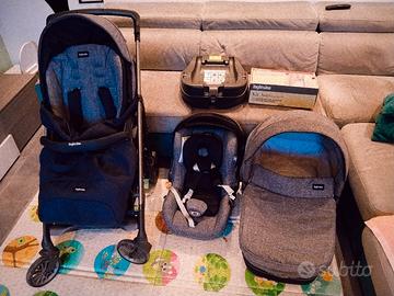 Trio Inglesina Trilogy con base isofix e kit auto 