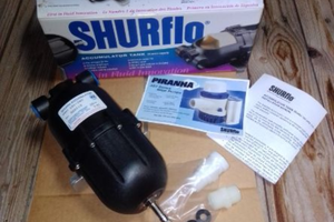 Vaso di espansione Shurflo