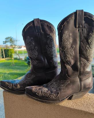 Stivali country donna