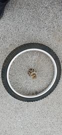 ruota posteriore bmx 