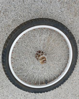 ruota posteriore bmx 
