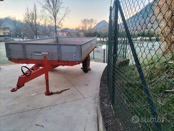 Carrello agricolo 42quintali