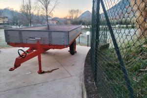 Carrello agricolo 42quintali