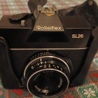 MACCHINA FOTOGRAFICA ANTICA ROLLEIFLEX