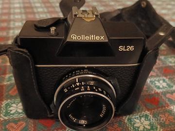 MACCHINA FOTOGRAFICA ANTICA ROLLEIFLEX