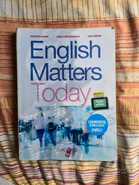 English matters today.