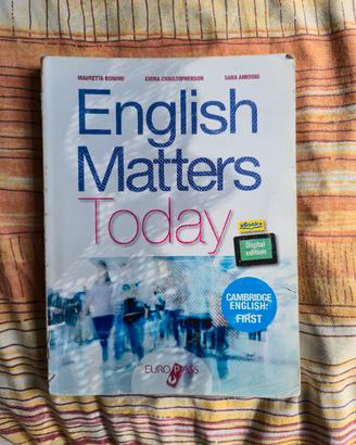 English matters today.