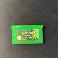 Pokémon Verde Foglia Originale ITA (GBA)