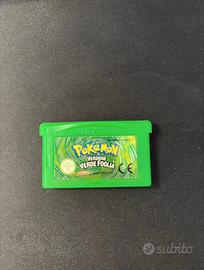Pokémon Verde Foglia Originale ITA (GBA)