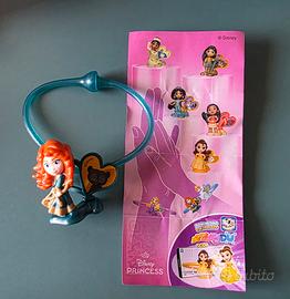 Sorpresina Kinder Disney Princess bracciale Merida