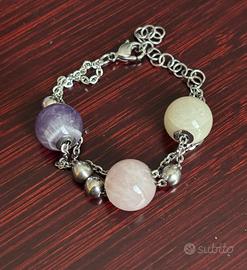 Braccialetto Breil Chaos con pietre dure