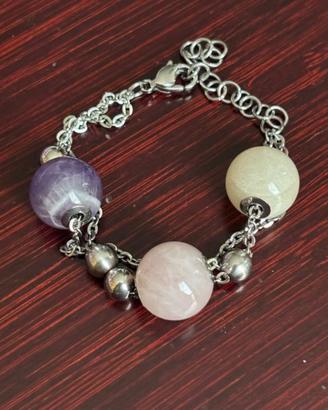 Braccialetto Breil Chaos con pietre dure