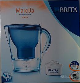 Caraffa filtrante BRITA Marella 2.4L Blu – Nuova