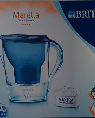 Caraffa filtrante BRITA Marella 2.4L Blu – Nuova