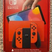 Nintendo Switch OLED Mario Red Edition