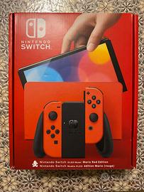 Nintendo Switch OLED Mario Red Edition