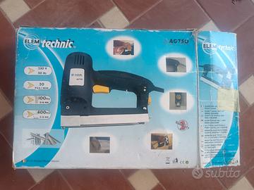 graffatrice/chiodatrice elettrica Elem Technic AG7
