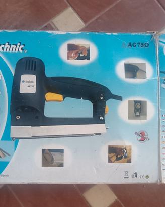 graffatrice/chiodatrice elettrica Elem Technic AG7