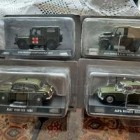 N.4 MODELLINI CARABINIERI  1/43