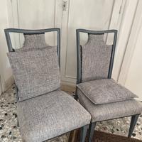 Poltroncine VINTAGE Dipinte a mano