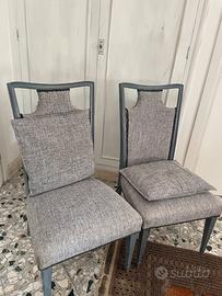 Poltroncine VINTAGE Dipinte a mano