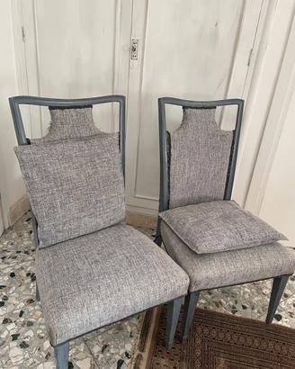 Poltroncine VINTAGE Dipinte a mano