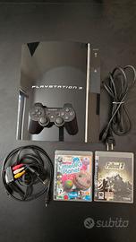 PS3 Playstation 3 80gb + Accessori