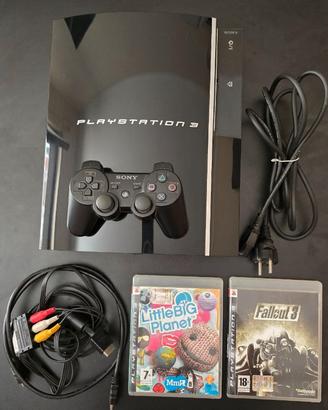 PS3 Playstation 3 80gb + Accessori